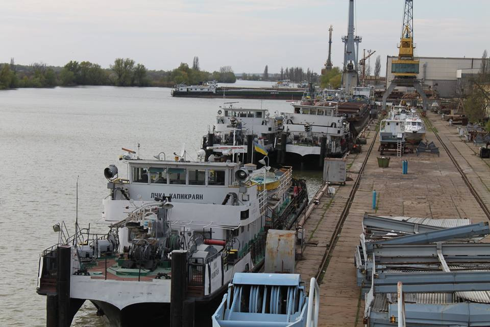 В Україні хочуть створити суднобудівну базу національного масштабу